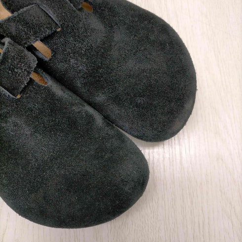 ビルケンシュトック BIRKENSTOCK ボストン Boston スエード クロッグ メンズ JPN:28