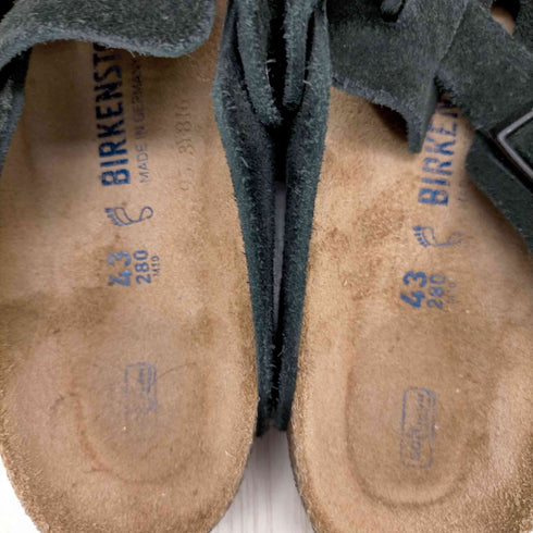 ビルケンシュトック BIRKENSTOCK ボストン Boston スエード クロッグ メンズ JPN:28