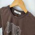 リタジーンズトウキョウ RITA JEANS TOKYO フロントプリントクルーネックTシャツ レディース