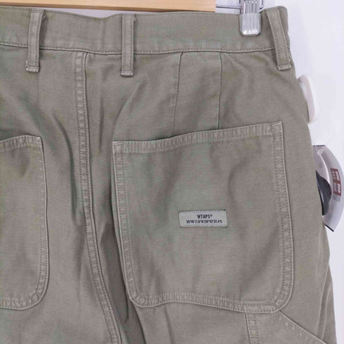 ダブルタップス WTAPS ARMSTRONG TROUSERS COTTON. SATIN ミリタリーパンツ メンズ 02