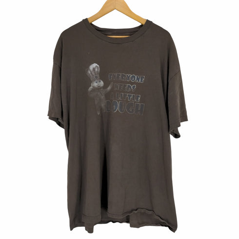 EVERYONE NEEDS A LITTLE DOUGH プリントTシャツ メンズ