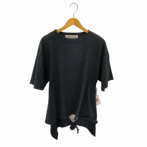 アンスクリア INSCRIRE 19SS デザイン S/S カットソー レディース