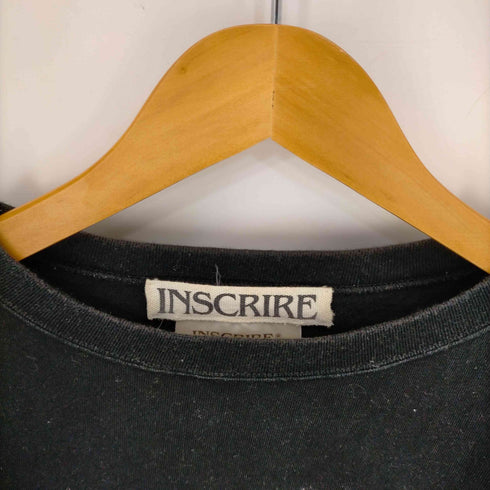 アンスクリア INSCRIRE 19SS デザイン S/S カットソー レディース