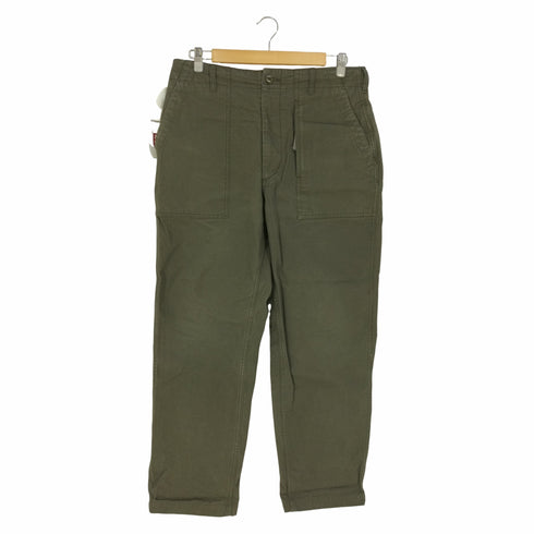 エンジニアードガーメンツ Engineered Garments USA製 リップストップ ベイカーパンツ ワークパンツ ミリタリーパンツ メンズ JPN:S