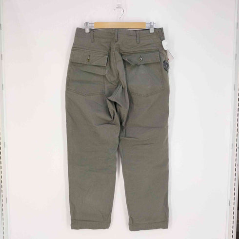エンジニアードガーメンツ Engineered Garments USA製 リップストップ ベイカーパンツ ワークパンツ ミリタリーパンツ メンズ JPN:S