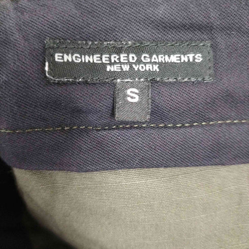 エンジニアードガーメンツ Engineered Garments USA製 リップストップ ベイカーパンツ ワークパンツ ミリタリーパンツ メンズ JPN:S