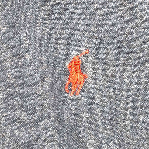 ポロカントリーラルフローレン POLO COUNTRY RALPH LAUREN USA製 ポニー刺繍 デニムシャツ メンズ import:M