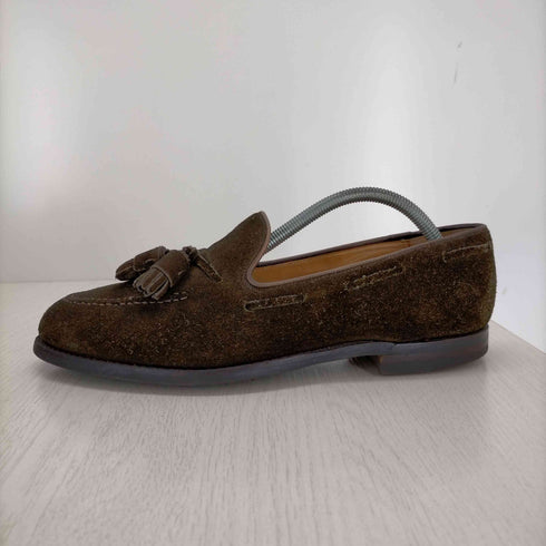 クロケットアンドジョーンズ CROCKETT&JONES cavendish 3 キャベンディッシュ3 City sole スエード メンズ 8 E