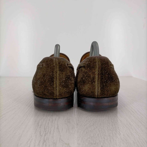 クロケットアンドジョーンズ CROCKETT&JONES cavendish 3 キャベンディッシュ3 City sole スエード メンズ 8 E