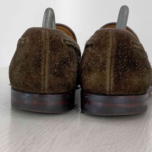 クロケットアンドジョーンズ CROCKETT&JONES cavendish 3 キャベンディッシュ3 City sole スエード メンズ 8 E