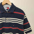 トミーヒルフィガー TOMMY HILFIGER マルチボーダー 鹿の子半袖ポロシャツ メンズ M