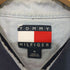 トミーヒルフィガー TOMMY HILFIGER マルチボーダー 鹿の子半袖ポロシャツ メンズ M