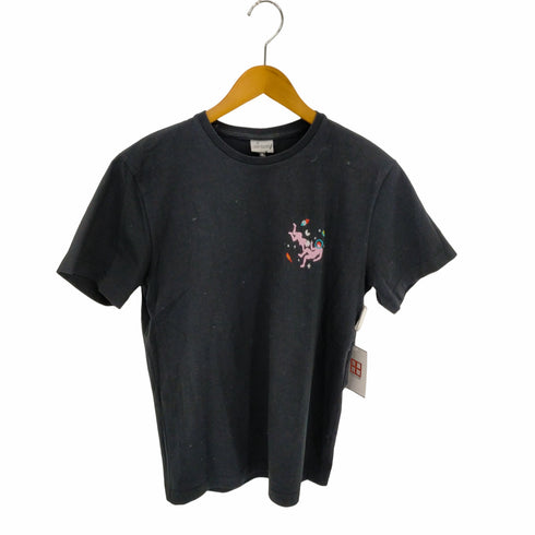 カルネボレンテ Carne Bollente 胸元刺繍S/S Tシャツ レディース JPN:S