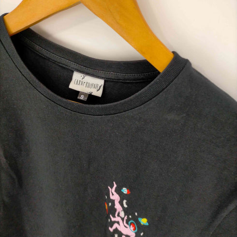 カルネボレンテ Carne Bollente 胸元刺繍S/S Tシャツ レディース JPN:S