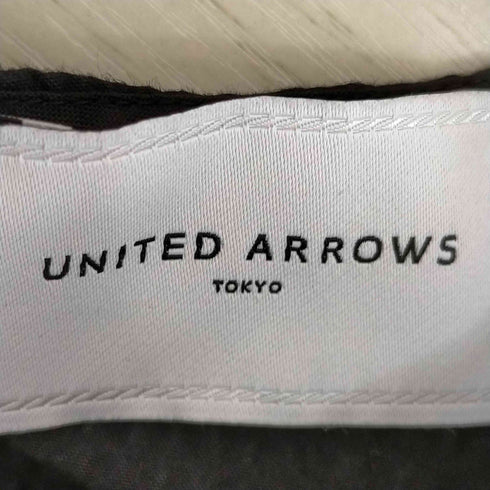ユナイテッドアローズ UNITED ARROWS シアサッカー ステッチデザインブラウス レディース