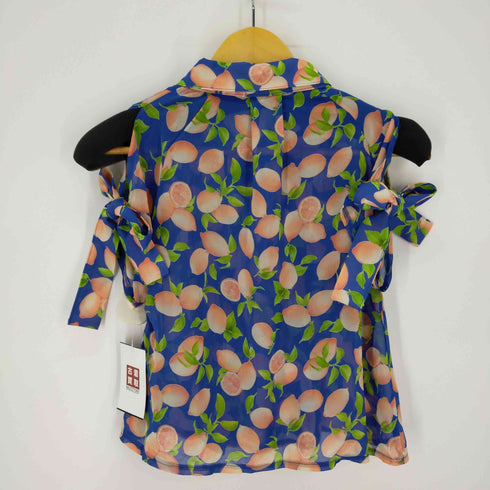 ダイア d.i.a シアー総柄シャツ レディース