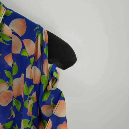 ダイア d.i.a シアー総柄シャツ レディース