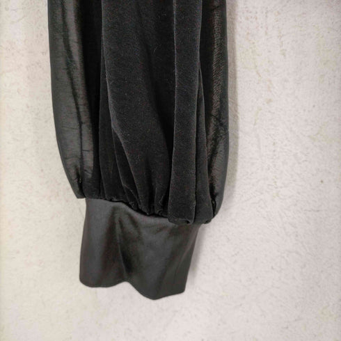 シースルーメッシュトップス レディース JPN:38