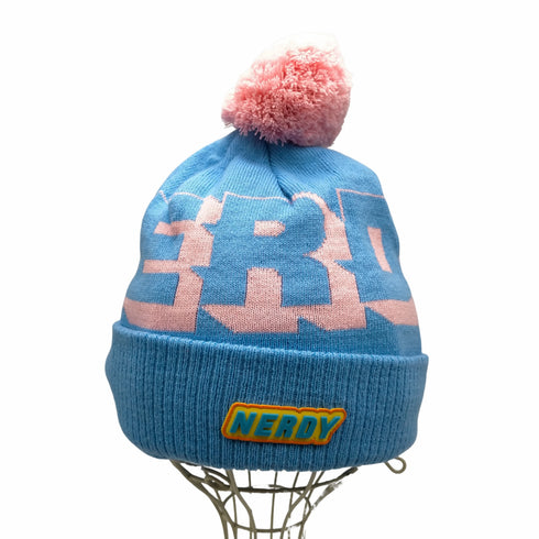 ノルディー nerdy Multi Color Logo Ball Beanie メンズ
