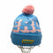 ノルディー nerdy Multi Color Logo Ball Beanie メンズ