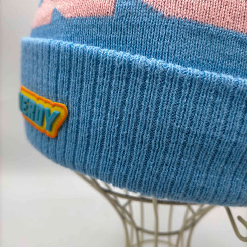 ノルディー nerdy Multi Color Logo Ball Beanie メンズ