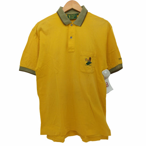リーボック Reebok 90s CLASSIC GOLF 半袖鹿の子ポロシャツ メンズ L