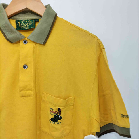 リーボック Reebok 90s CLASSIC GOLF 半袖鹿の子ポロシャツ メンズ L