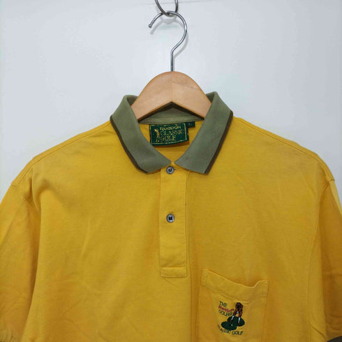 リーボック Reebok 90s CLASSIC GOLF 半袖鹿の子ポロシャツ メンズ L