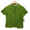ギャップ Gap 90~2000s OLD GAP 半袖開襟シャツ レディース S