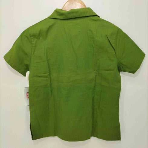 ギャップ Gap 90~2000s OLD GAP 半袖開襟シャツ レディース S