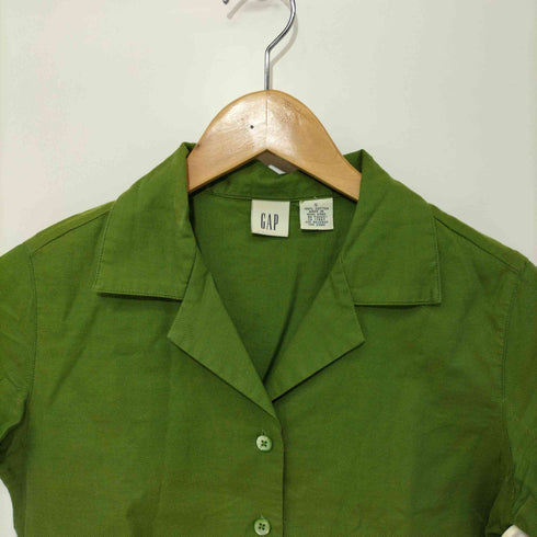ギャップ Gap 90~2000s OLD GAP 半袖開襟シャツ レディース S