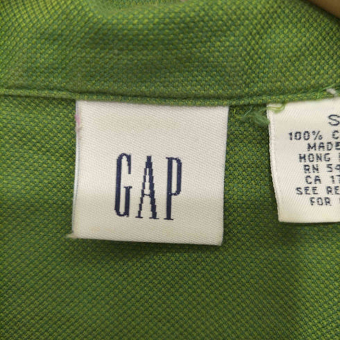 ギャップ Gap 90~2000s OLD GAP 半袖開襟シャツ レディース S