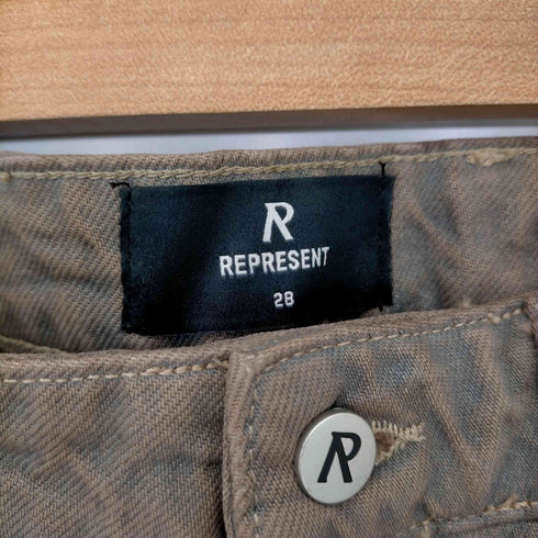 リプレゼント REPRESENT R3 BAGGY DENIM ROCK メンズ 28