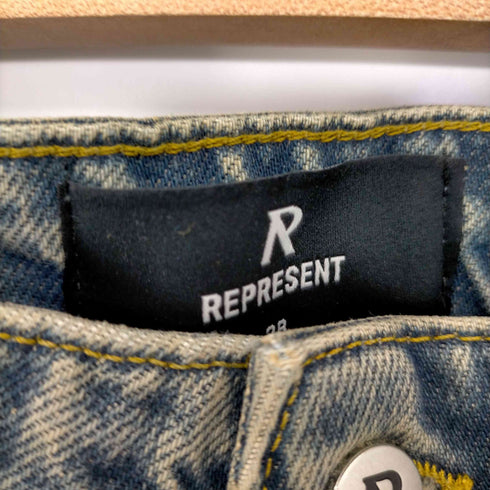 リプレゼント REPRESENT R3D Destroyer ミッドライズ ジーンズ メンズ 28