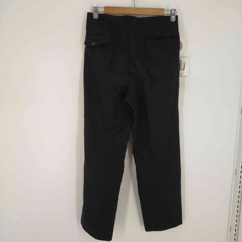 コムデギャルソンオム COMME des GARCONS HOMME 70-80s デカオム 2タックウールスラックス アーカイブ archive メンズ S