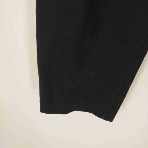 コムデギャルソンオム COMME des GARCONS HOMME 70-80s デカオム 2タックウールスラックス アーカイブ archive メンズ S