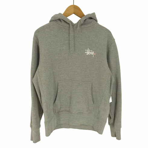 ステューシー Stussy BASIC HOODIE ショーンフォントロゴ プリント プルオーバー パーカー メンズ import:S