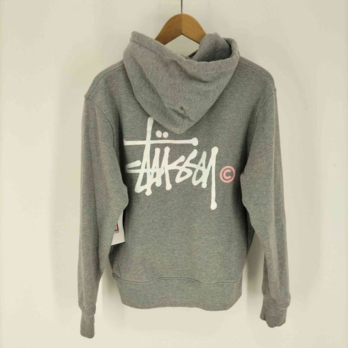 ステューシー Stussy BASIC HOODIE ショーンフォントロゴ プリント プルオーバー パーカー メンズ import:S