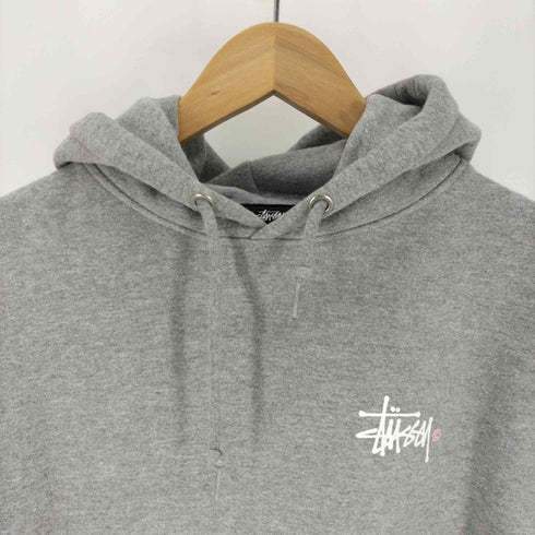 ステューシー Stussy BASIC HOODIE ショーンフォントロゴ プリント プルオーバー パーカー メンズ import:S