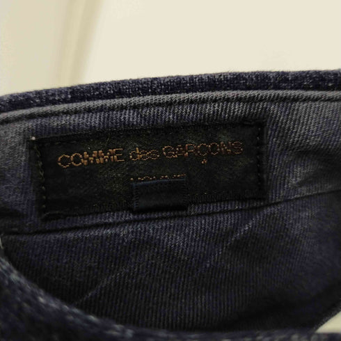 コムデギャルソンオム COMME des GARCONS HOMME AD1999 田中オム 田中期 ウールブレンドパイピングスラックス アーカイブ archive メンズ M