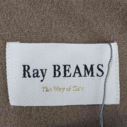 レイビームス Ray BEAMS フェイク スエード フリンジ トップス レディース