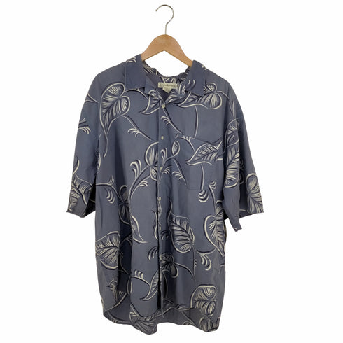 バナナリパブリック BANANA REPUBLIC コットン アロハシャツ メンズ import:XL