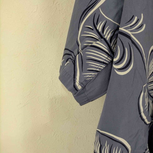 バナナリパブリック BANANA REPUBLIC コットン アロハシャツ メンズ import:XL