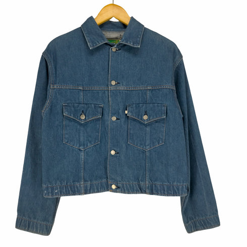 ウエストオーバーオールズ WESTOVERALLS ショート丈デニムジャケット メンズ JPN:S
