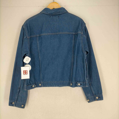 ウエストオーバーオールズ WESTOVERALLS ショート丈デニムジャケット メンズ JPN:S