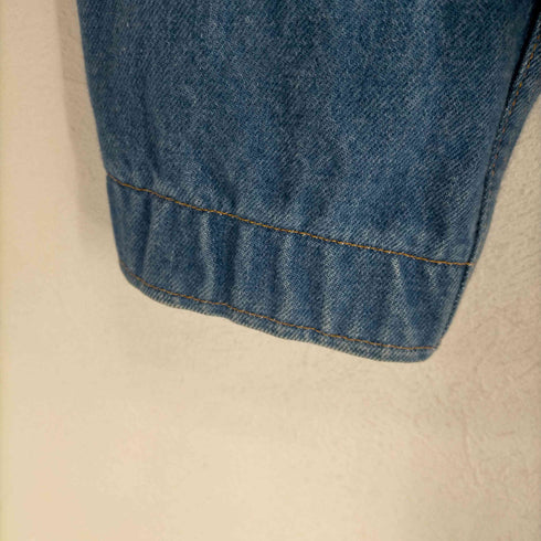 ウエストオーバーオールズ WESTOVERALLS ショート丈デニムジャケット メンズ JPN:S