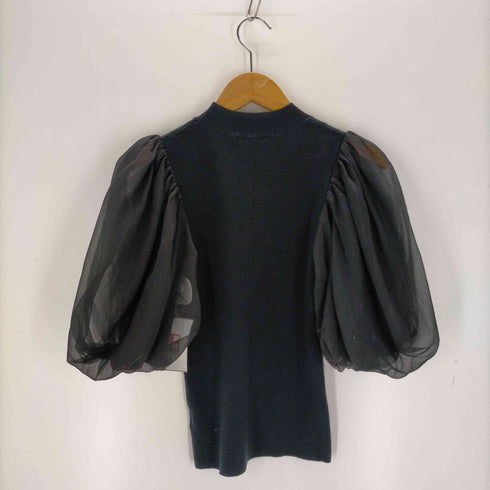 スナイデル snidel シアースリーブニットプルオーバー レディース ONE SIZE