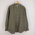 ギャップ Gap リネン バンドカラーシャツ メンズ import:M