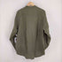 ギャップ Gap リネン バンドカラーシャツ メンズ import:M