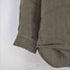 ギャップ Gap リネン バンドカラーシャツ メンズ import:M